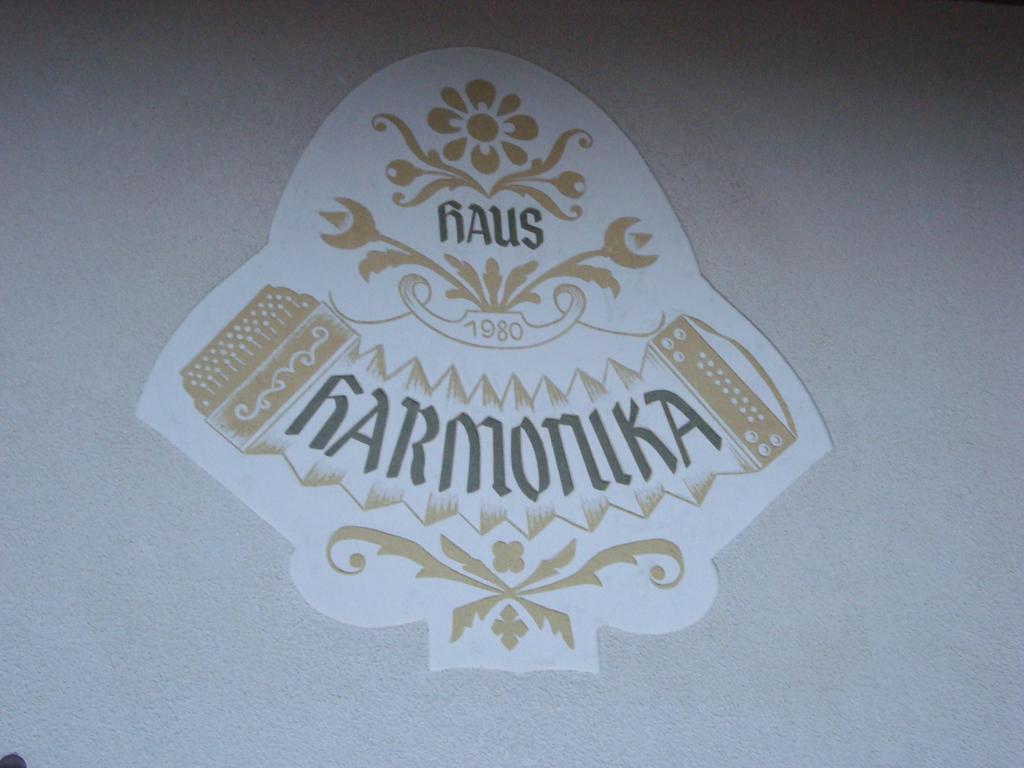 Апартаменты Haus Harmonika Рамзау Экстерьер фото