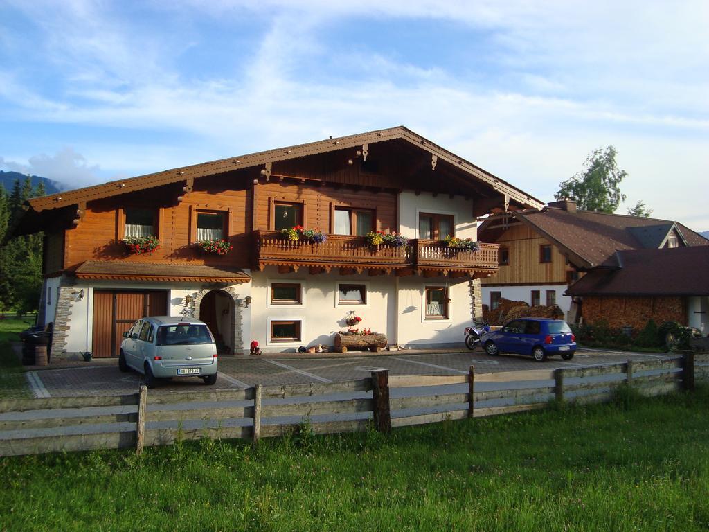 Апартаменты Haus Harmonika Рамзау Экстерьер фото